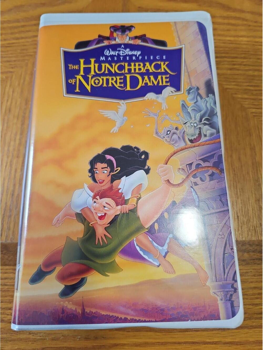 The Hunchback of Notre Dame (VHS, 1997)